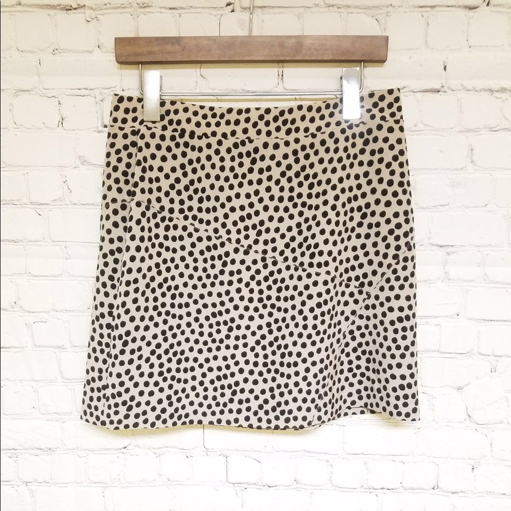 Bcbgeneration polka dot skirt size 10